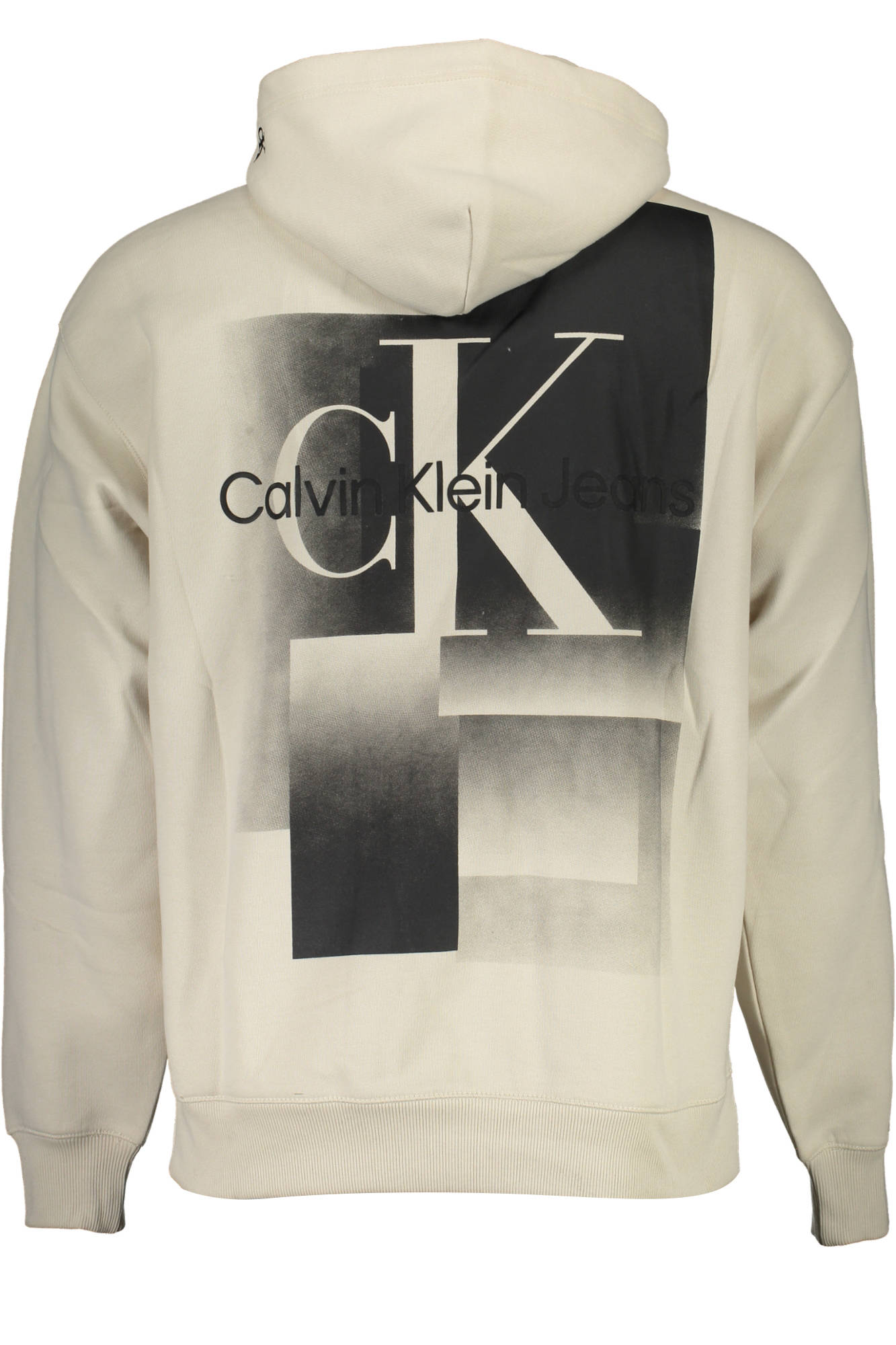 CALVIN KLEIN СУИТШЪР БЕЗ ЦИП МЪЖКИ БЕЖОВ