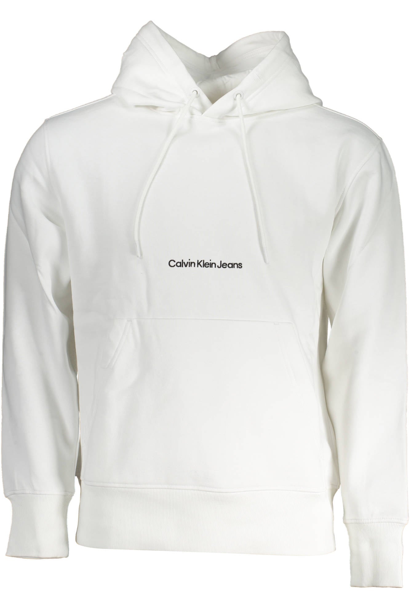 CALVIN KLEIN БЯЛ МЪЖКИ СУИТШЪР БЕЗ ЦИП