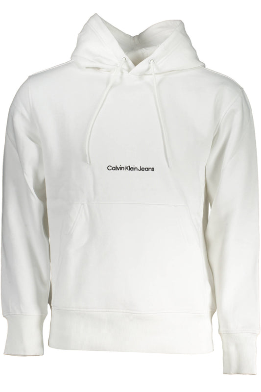 CALVIN KLEIN БЯЛ МЪЖКИ СУИТШЪР БЕЗ ЦИП