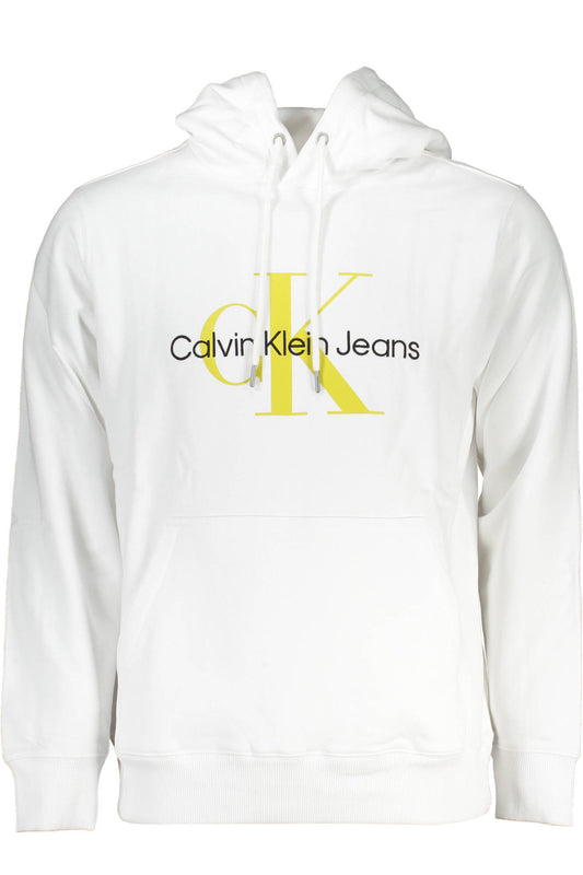 CALVIN KLEIN БЯЛ МЪЖКИ СУИТШЪР БЕЗ ЦИП-0