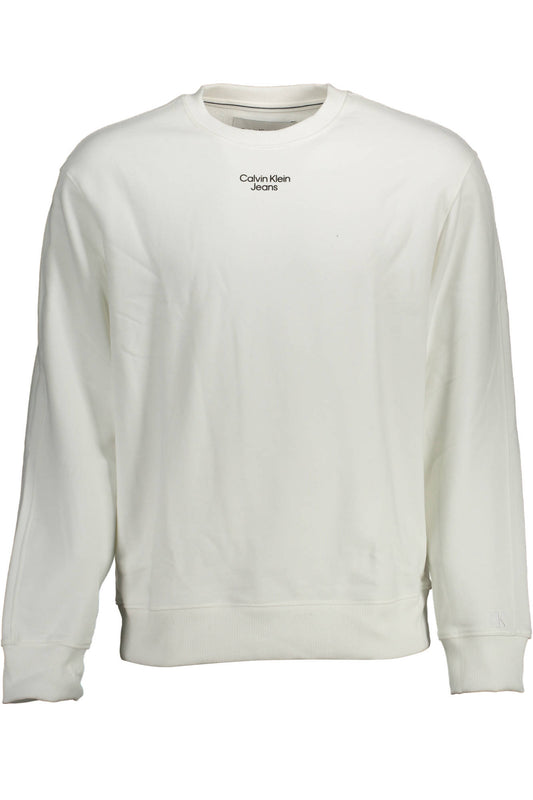 СУИТШИТ CALVIN KLEIN БЕЗ ЦИП МЪЖКИ БЯЛ