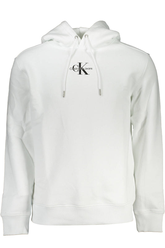 CALVIN KLEIN БЯЛ МЪЖКИ СУИТШЪР БЕЗ ЦИП-0