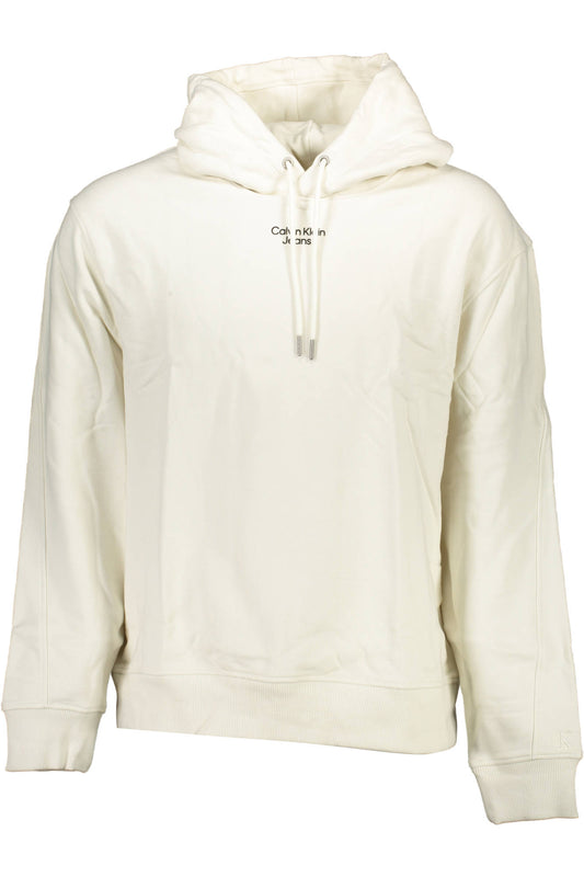 CALVIN KLEIN БЯЛ МЪЖКИ СУИТШЪР БЕЗ ЦИП