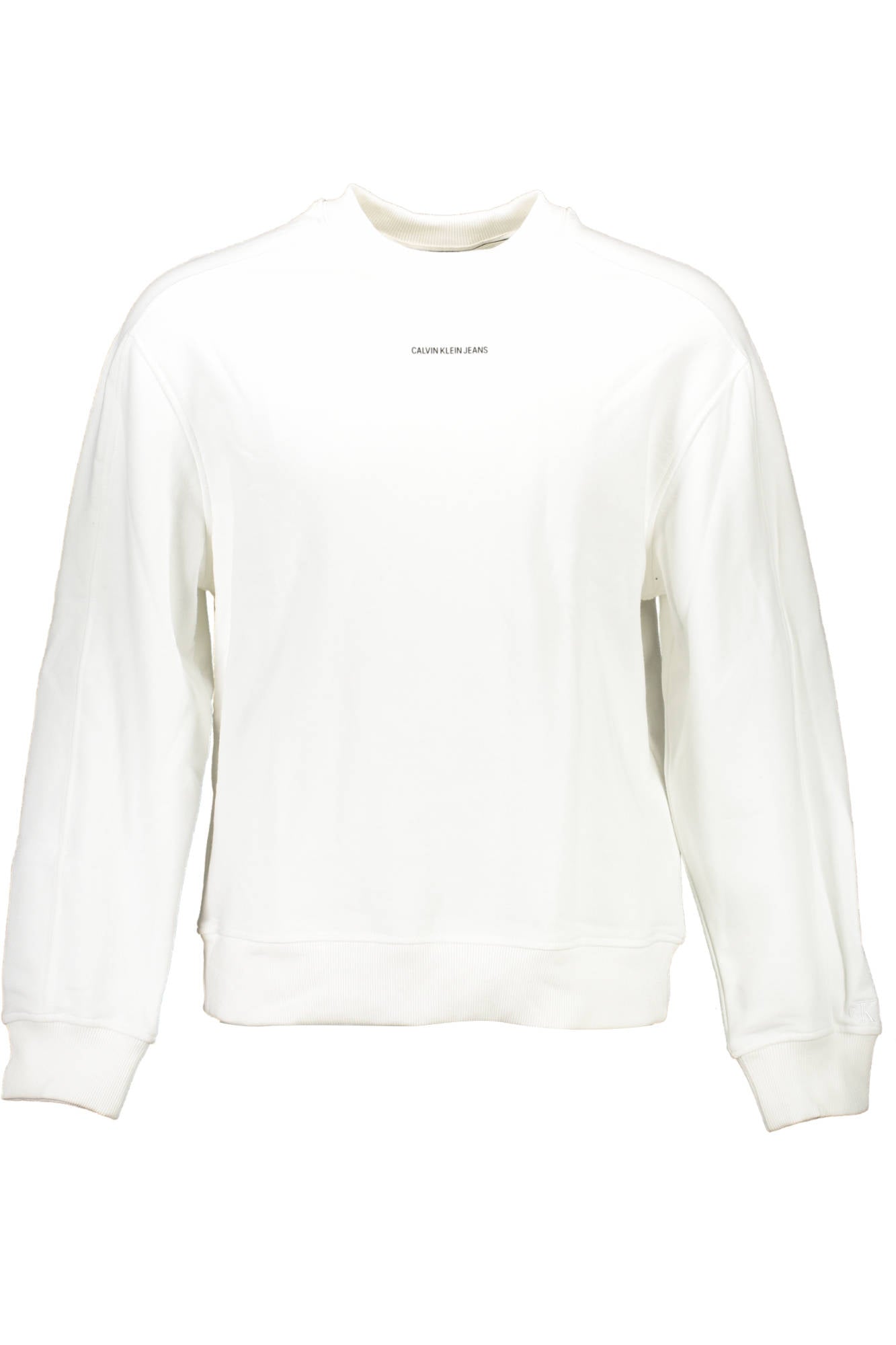 СУИТШИТ CALVIN KLEIN БЕЗ ЦИП МЪЖКИ БЯЛ