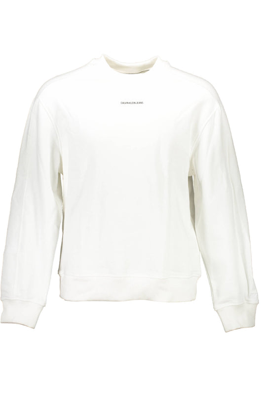 СУИТШИТ CALVIN KLEIN БЕЗ ЦИП МЪЖКИ БЯЛ