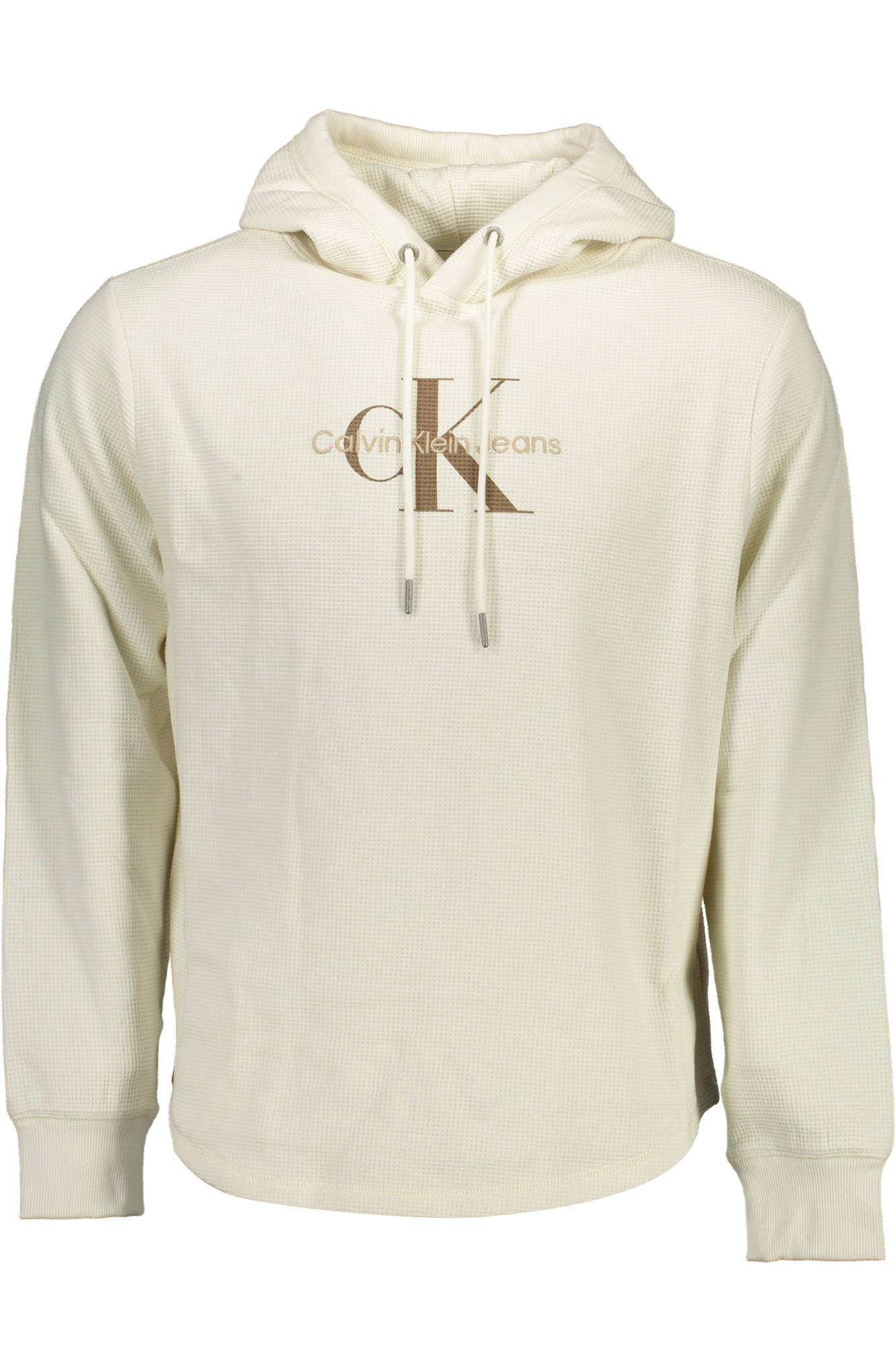 CALVIN KLEIN БЯЛ МЪЖКИ СУИТШЪР БЕЗ ЦИП