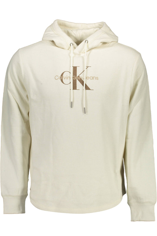CALVIN KLEIN БЯЛ МЪЖКИ СУИТШЪР БЕЗ ЦИП