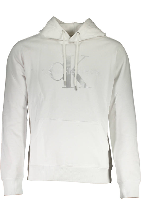 CALVIN KLEIN БЯЛ МЪЖКИ СУИТШЪР БЕЗ ЦИП