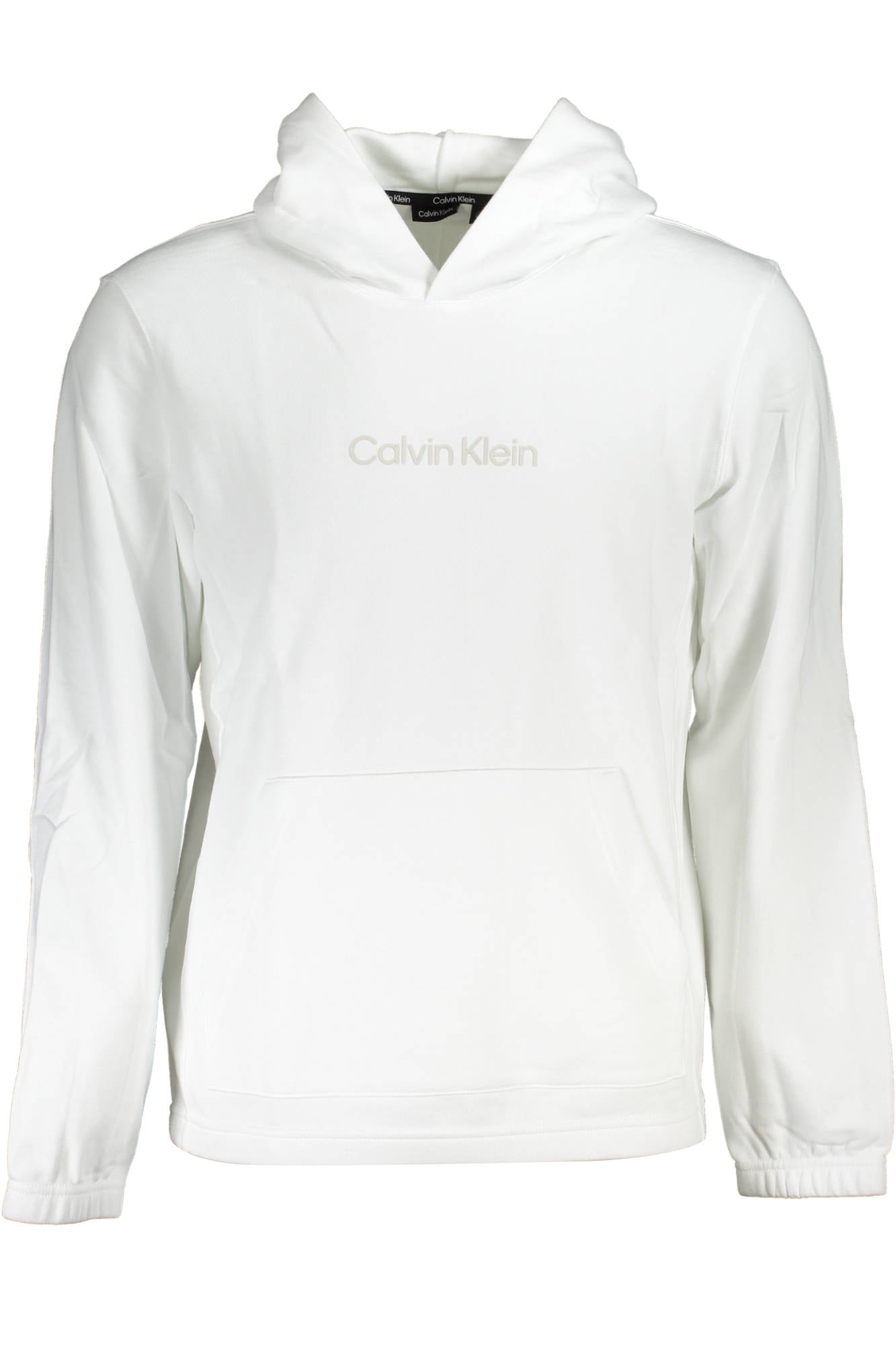 CALVIN KLEIN БЯЛ МЪЖКИ СУИТШЪР БЕЗ ЦИП