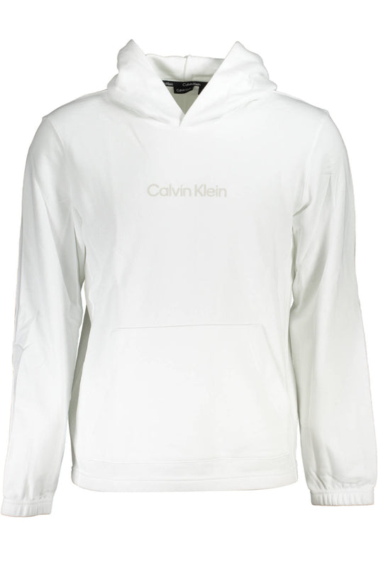 CALVIN KLEIN БЯЛ МЪЖКИ СУИТШЪР БЕЗ ЦИП