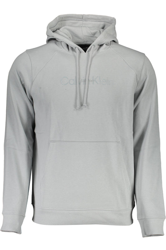 CALVIN KLEIN СУИТШЪР БЕЗ ЦИП СИВ МЪЖКИ