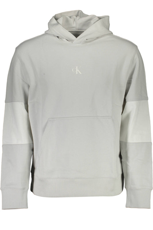 CALVIN KLEIN СУИТШЪР БЕЗ ЦИП СИВ МЪЖКИ