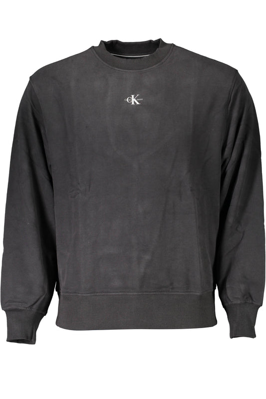 CALVIN KLEIN СУИТШЪР БЕЗ ЦИП ЧЕРЕН МЪЖ