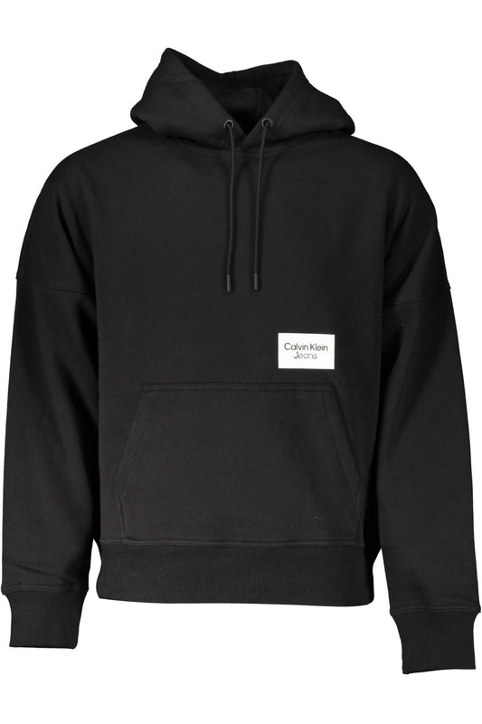 CALVIN KLEIN СУИТШЪР БЕЗ ЦИП ЧЕРЕН МЪЖ