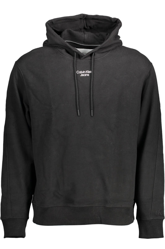 СУИТШИТ CALVIN KLEIN БЕЗ ЦИП МЪЖКИ ЧЕРЕН