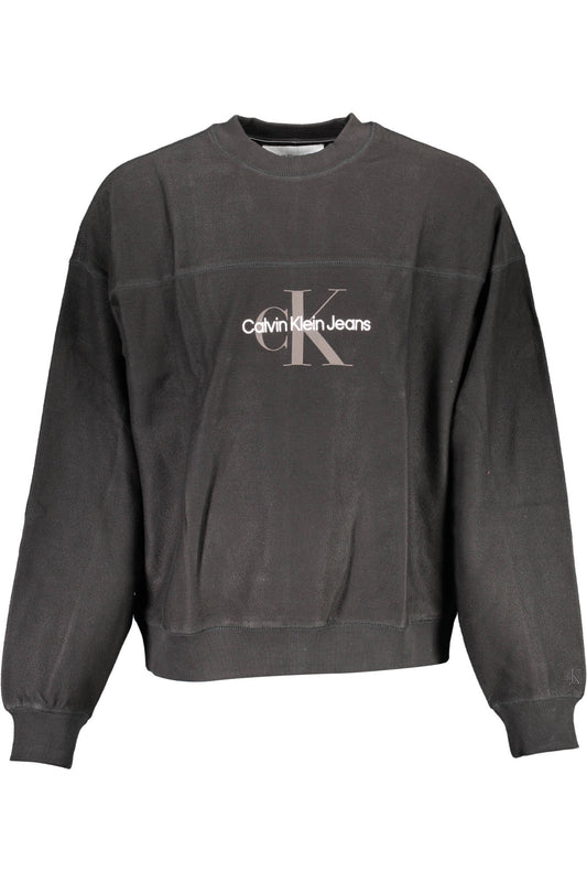 CALVIN KLEIN СУИТШЪР БЕЗ ЦИП ЧЕРЕН МЪЖ