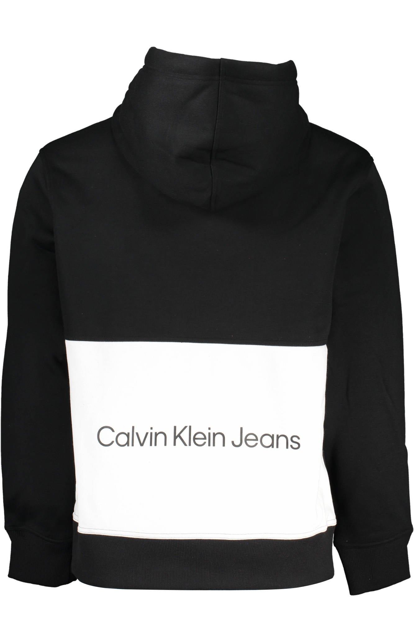 CALVIN KLEIN СУИТШЪР БЕЗ ЦИП ЧЕРЕН МЪЖ-1