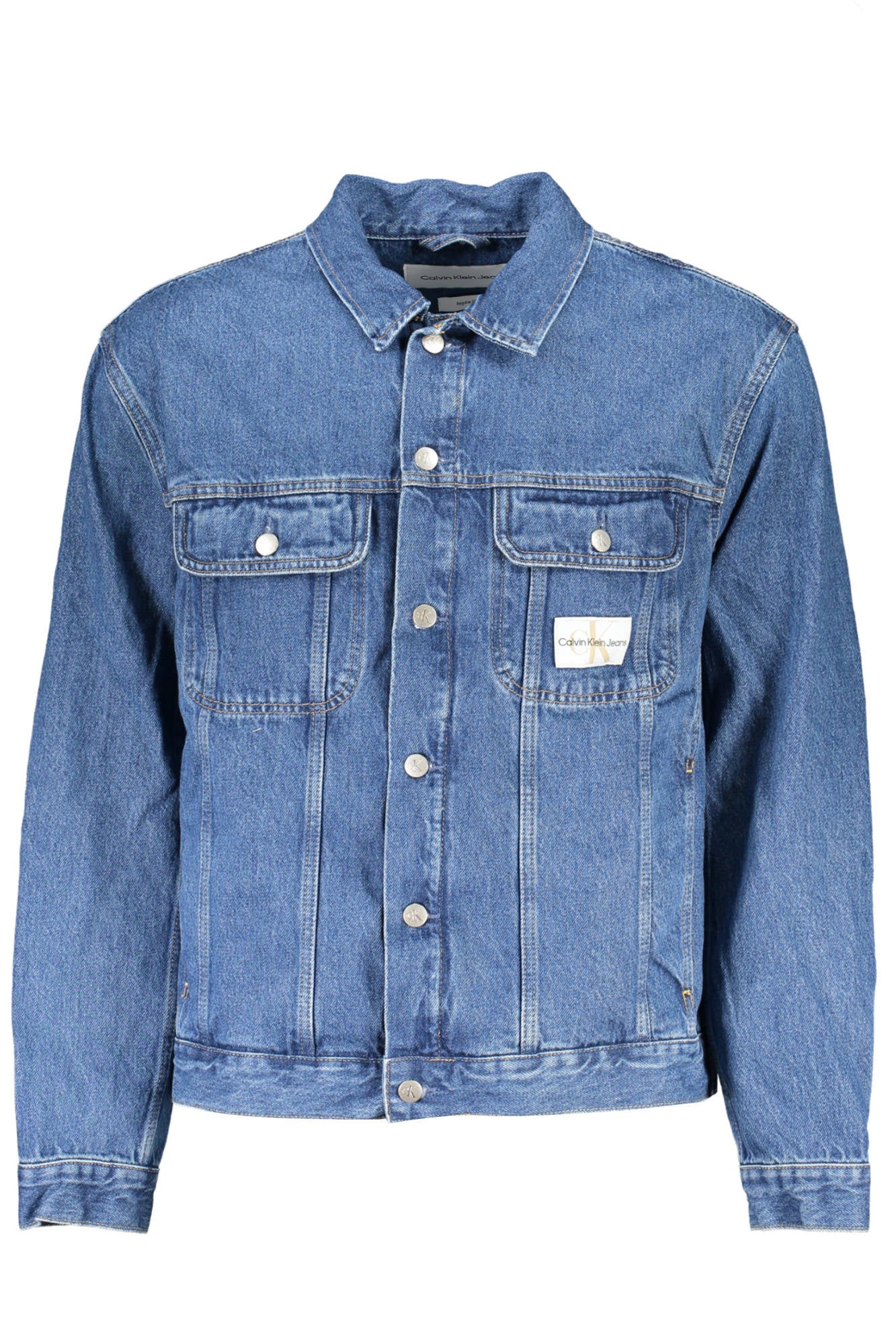 CALVIN KLEIN МЪЖКО СИньо СПОРТНО ЯКЕ-0