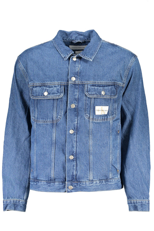 CALVIN KLEIN МЪЖКО СИньо СПОРТНО ЯКЕ-0