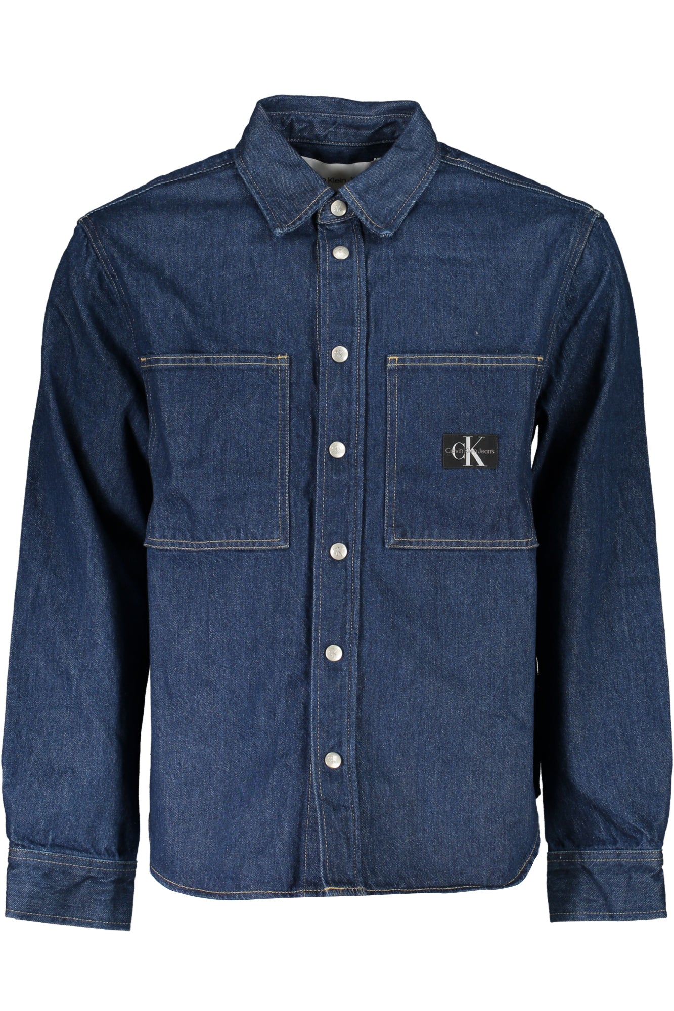 CALVIN KLEIN МЪЖКО СИньо СПОРТНО ЯКЕ-0