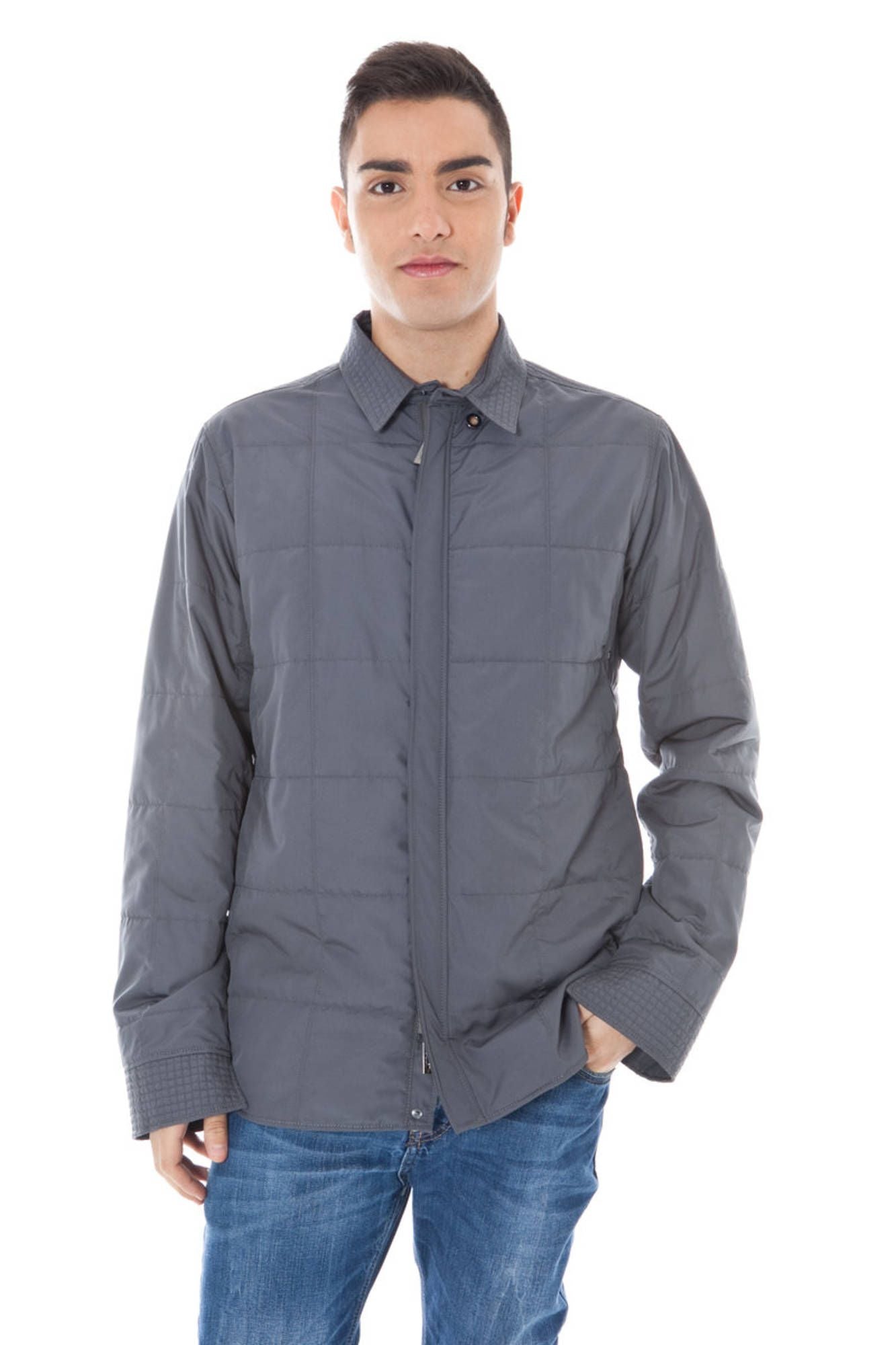 CALVIN KLEIN МЪЖКО СПОРТНО ЯКО СИВО