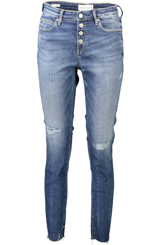 CALVIN KLEIN JEANS DENIM WOMEN BLUE-0