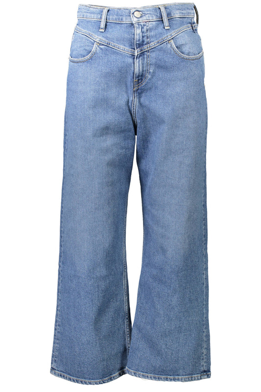 CALVIN KLEIN JEANS DENIM WOMEN BLUE