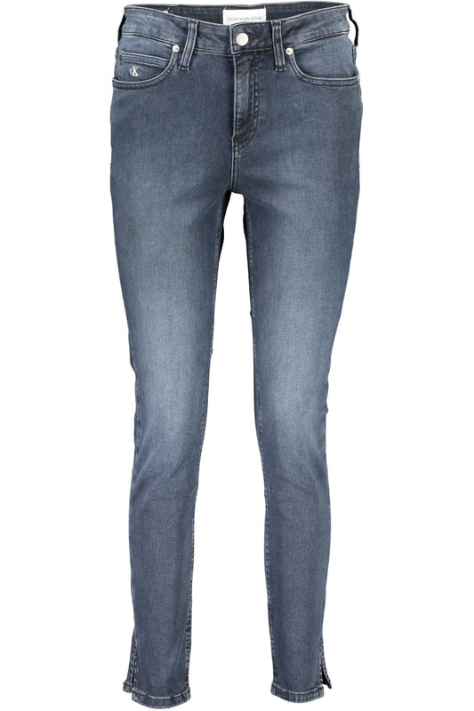 CALVIN KLEIN JEANS DENIM WOMEN BLUE