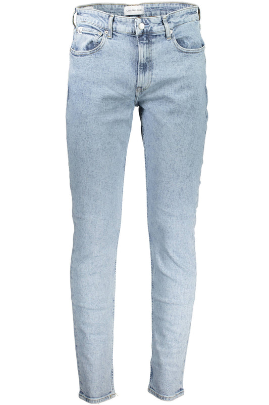 CALVIN KLEIN JEANS DENIM MAN СВЕТЛО СИН