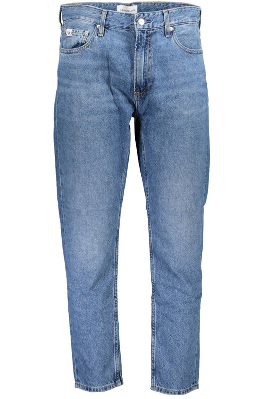 CALVIN KLEIN JEANS DENIM MAN BLUE