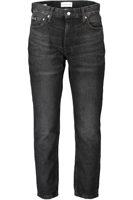 CALVIN KLEIN JEANS DENIM MAN BLACK
