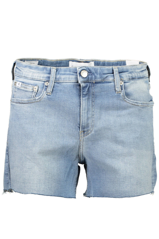 КЪСИ ДЪНКИ CALVIN KLEIN JEANS СВЕТЛО СИНИ-0