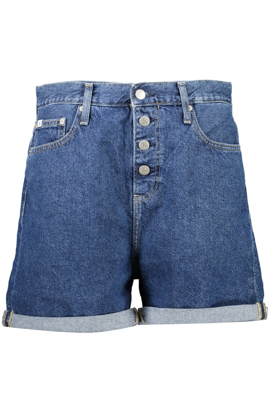 CALVIN KLEIN JEANS КЪСИ ЖЕНСКИ СИНИ-0