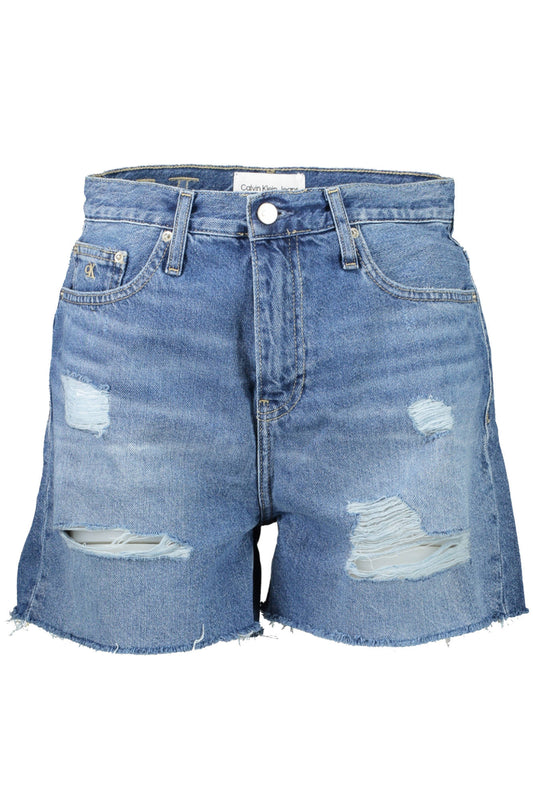 CALVIN KLEIN JEANS КЪСИ ЖЕНСКИ СИНИ-0