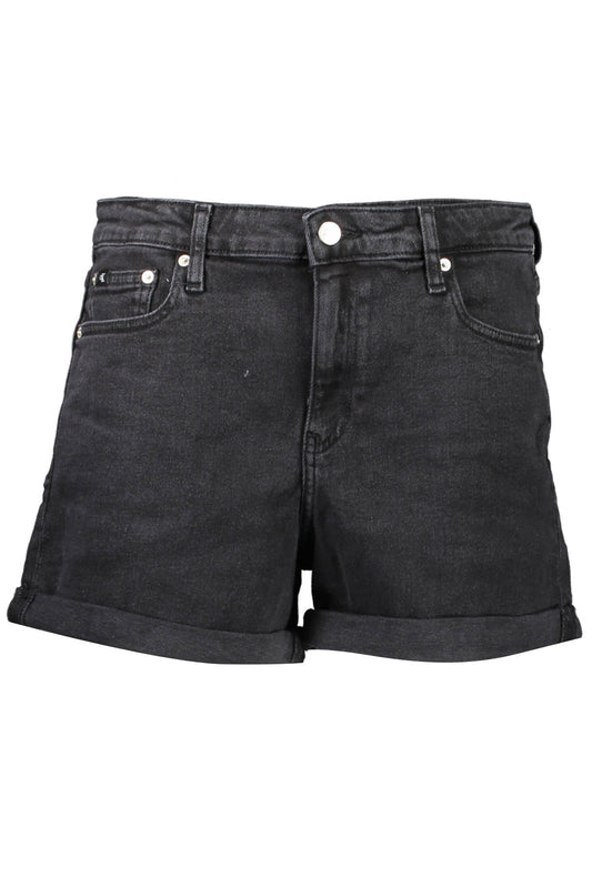 CALVIN KLEIN JEANS КЪСИ ЖЕНСКИ ЧЕРНИ