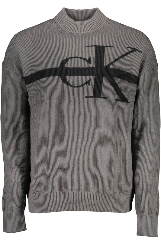 CALVIN KLEIN СИВО МЪЖКО ДЖЕРСИ