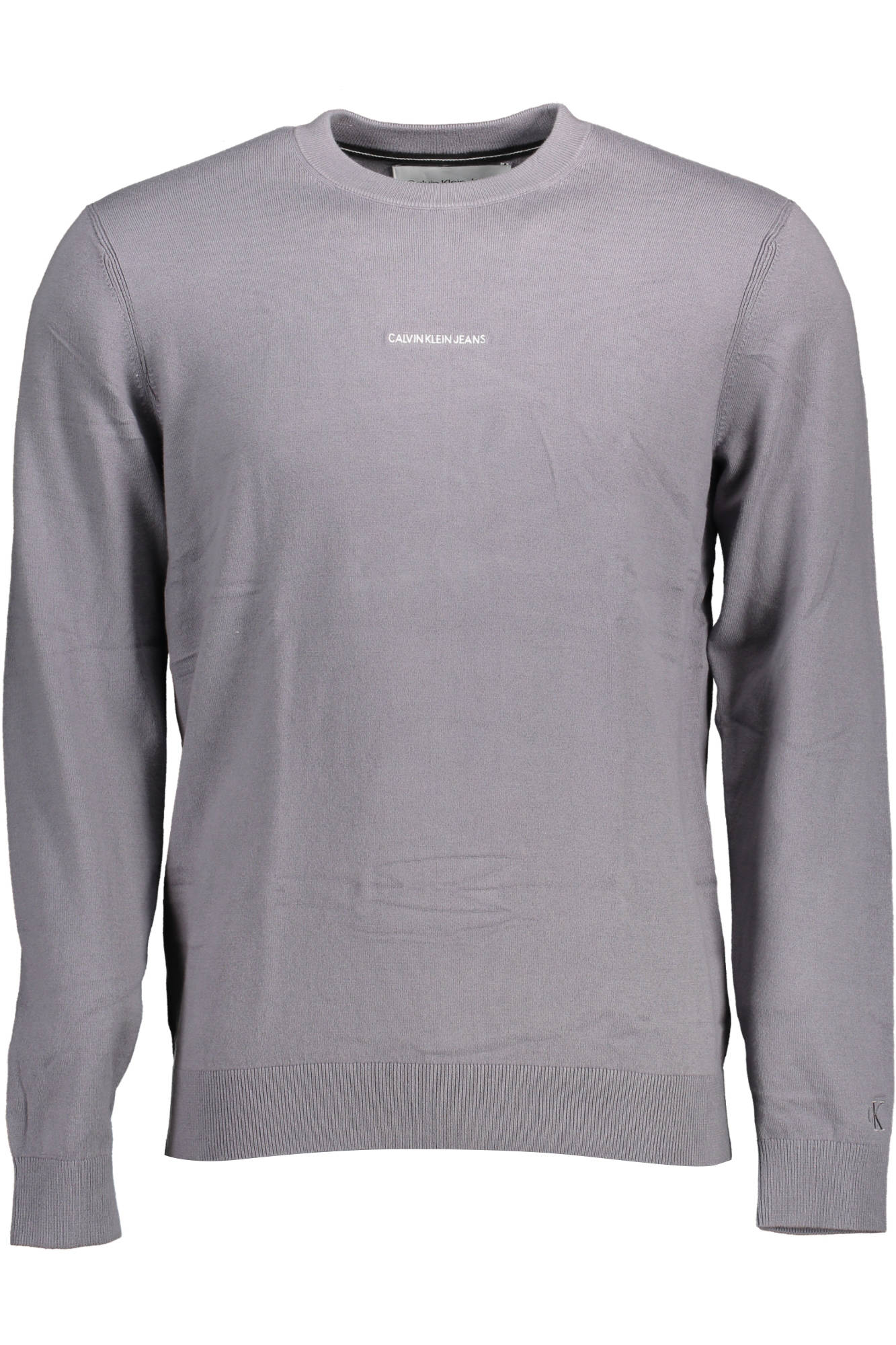 CALVIN KLEIN МЪЖКИ СИВ ПУЛОВЕР
