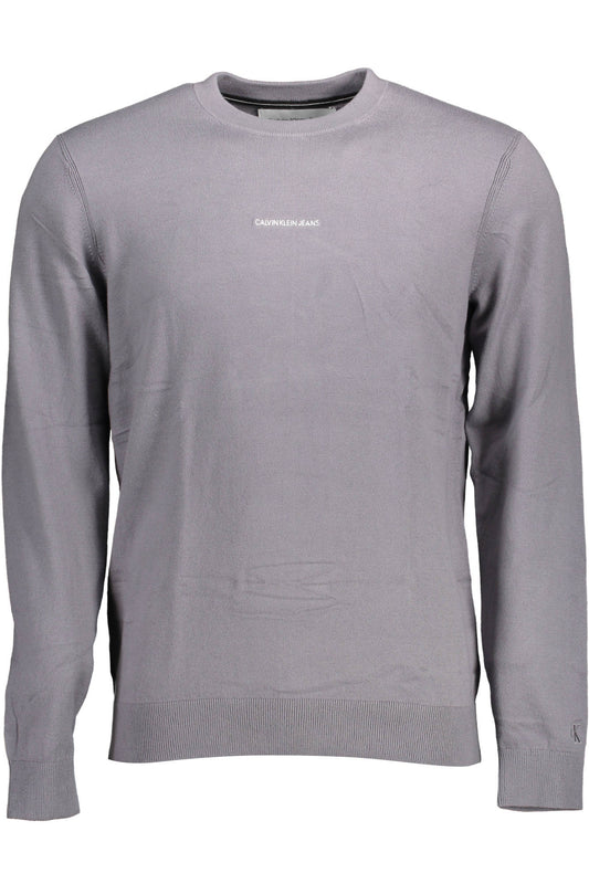 CALVIN KLEIN МЪЖКИ СИВ ПУЛОВЕР