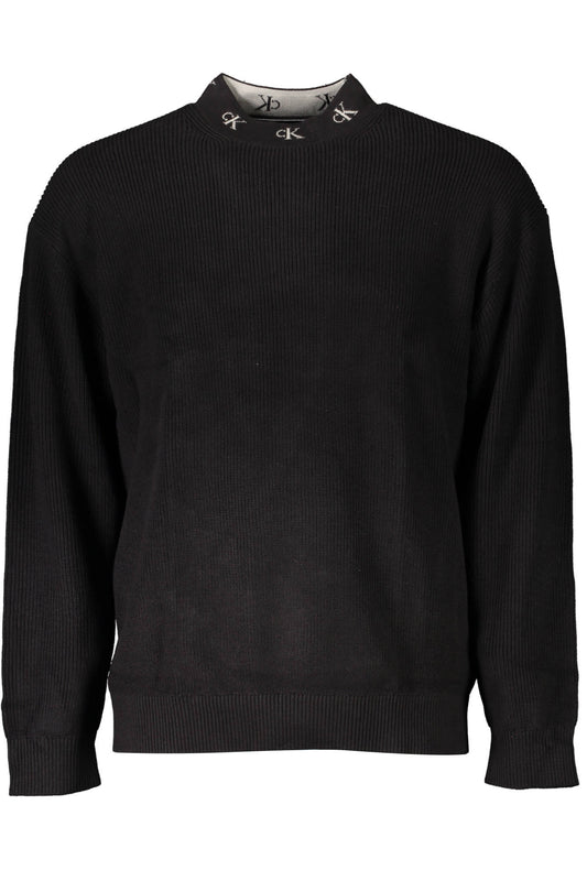 CALVIN KLEIN ЧЕРНО МЪЖКО ДЖЕРСИ