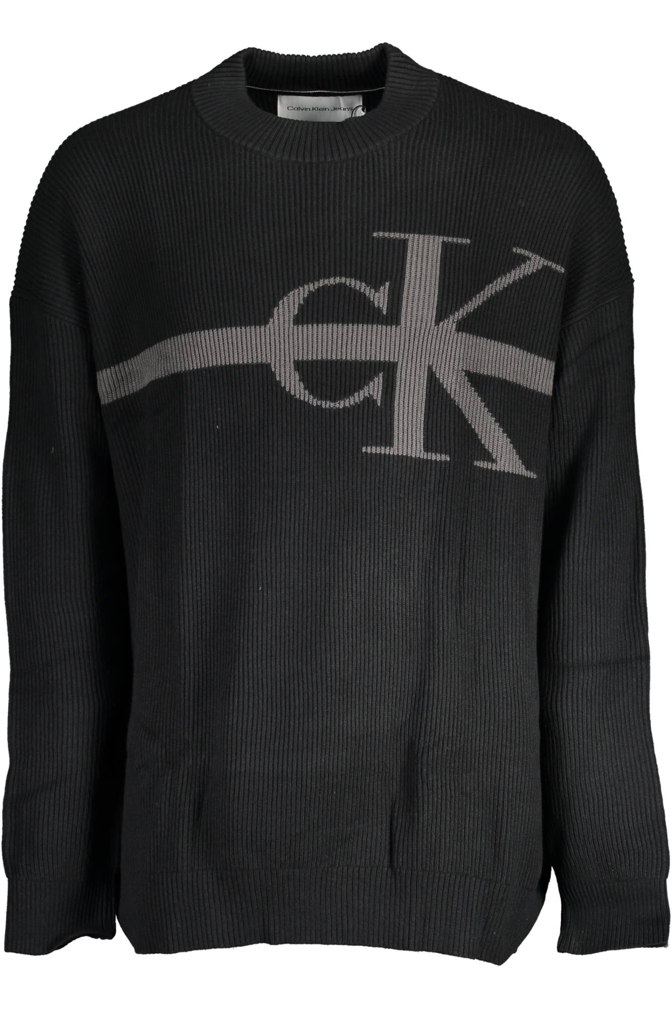 CALVIN KLEIN ЧЕРНО МЪЖКО ДЖЕРСИ