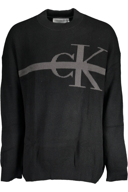 CALVIN KLEIN ЧЕРНО МЪЖКО ДЖЕРСИ