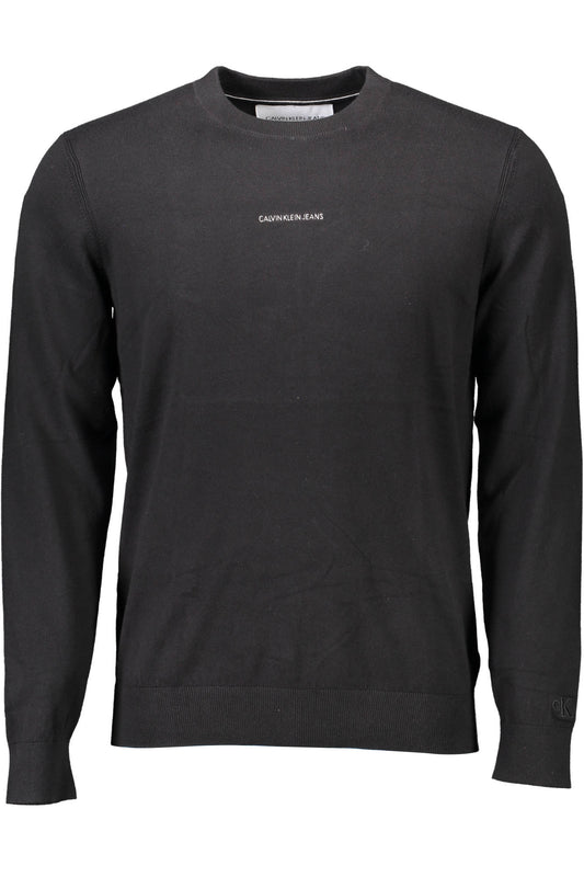 CALVIN KLEIN МЪЖКИ ЧЕРЕН ПУЛОВЕР