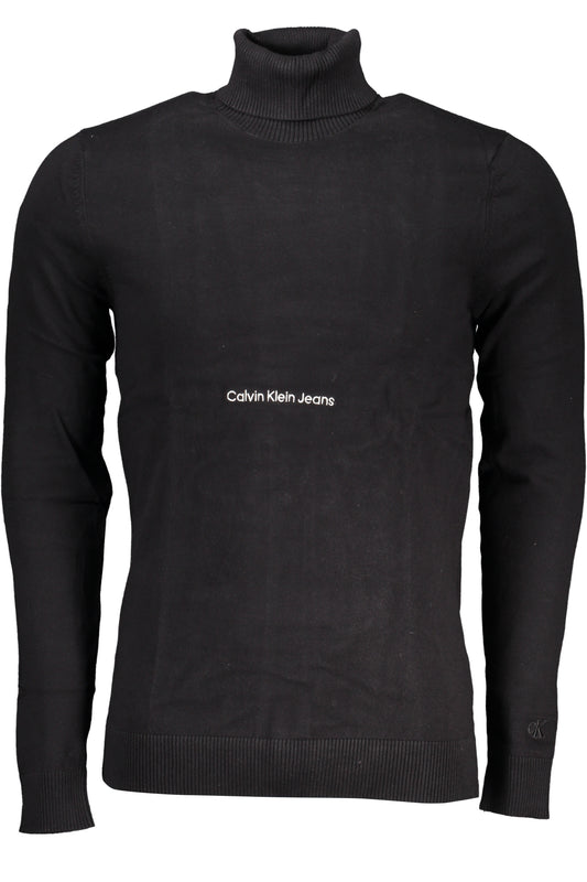 ЧЕРЕН МЪЖКИ ПУЛОВЕР CALVIN KLEIN-0