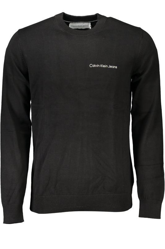 ЧЕРЕН МЪЖКИ ПУЛОВЕР CALVIN KLEIN-0