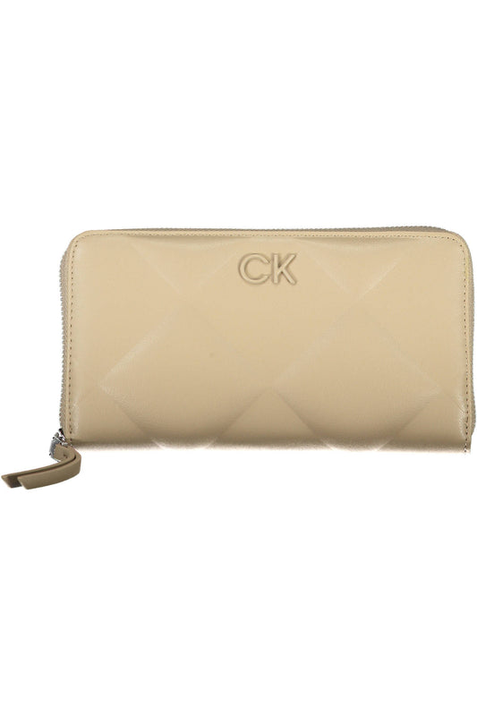 CALVIN KLEIN ДАМСКИ ПОРТМОНЕ БЕЖОВ-0