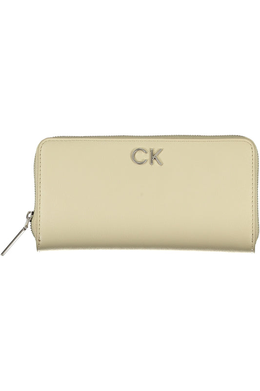 CALVIN KLEIN ДАМСКИ ПОРТМОНЕ БЕЖОВ-0
