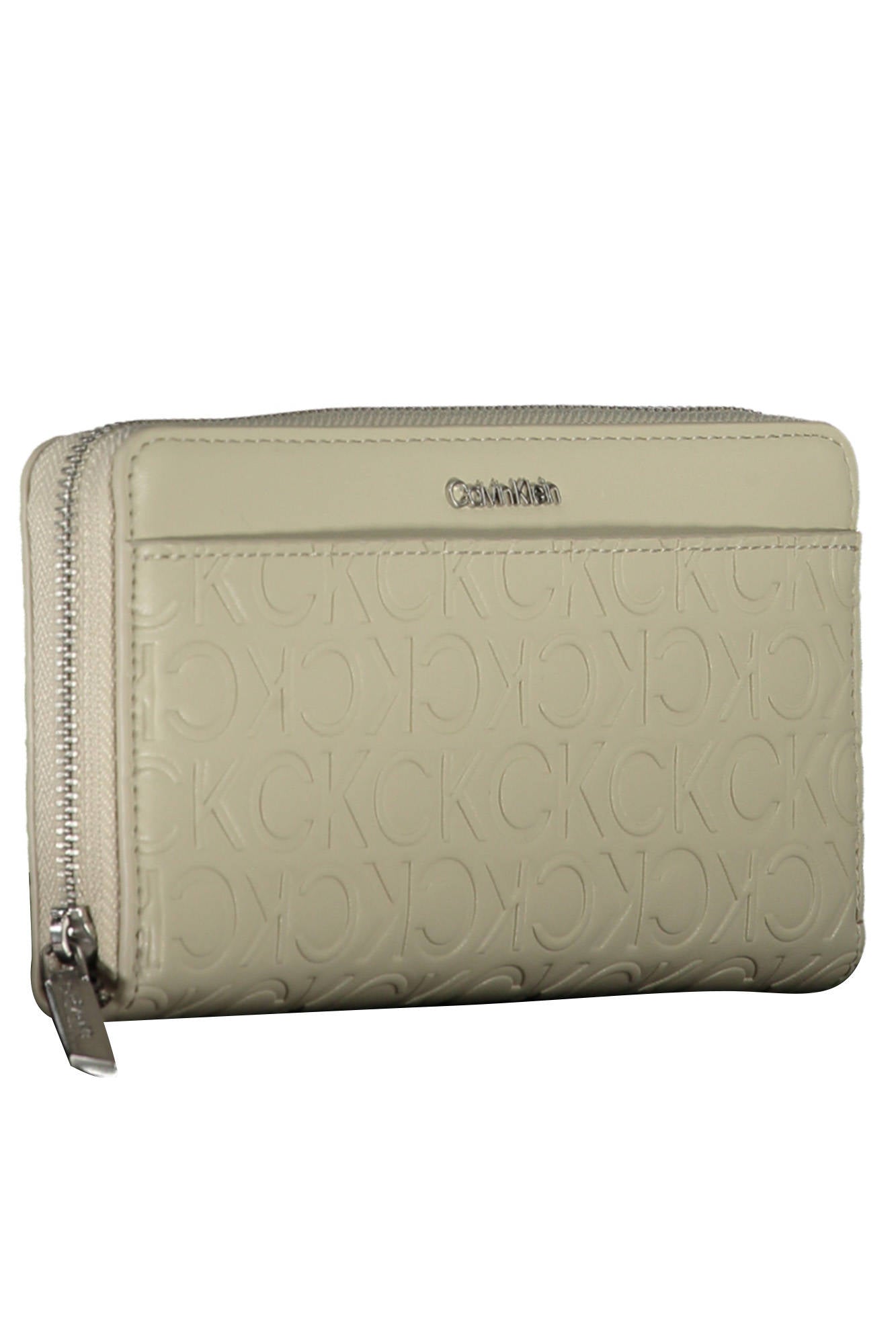 CALVIN KLEIN БЕЖОВ ДАМСКИ ПОРТФЕЙЛ-2