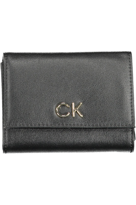 CALVIN KLEIN ЧЕРЕН ДАМСКИ портфейл