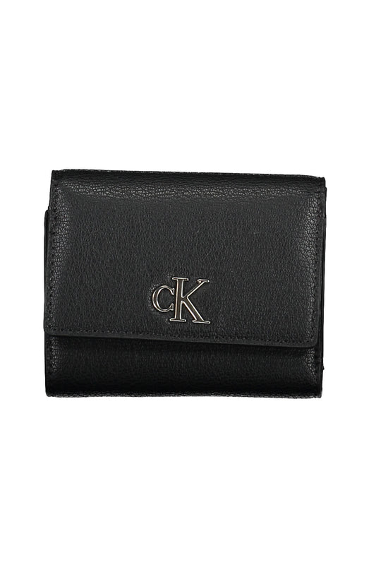 CALVIN KLEIN ДАМСКИ ПОРТМОНЕ ЧЕРЕН