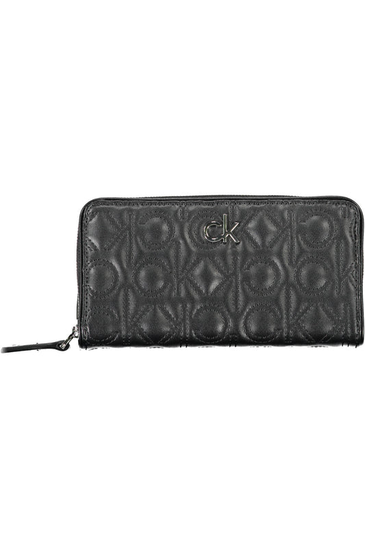 CALVIN KLEIN ЧЕРЕН ДАМСКИ портфейл